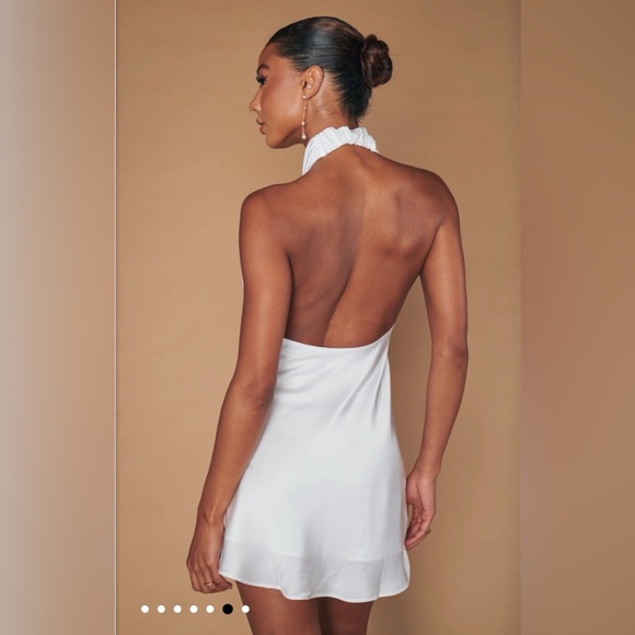 🤍 NEW WITH TAGS – Show Me Your Mumu Jasmine Mini Dress - Picture 6 of 8